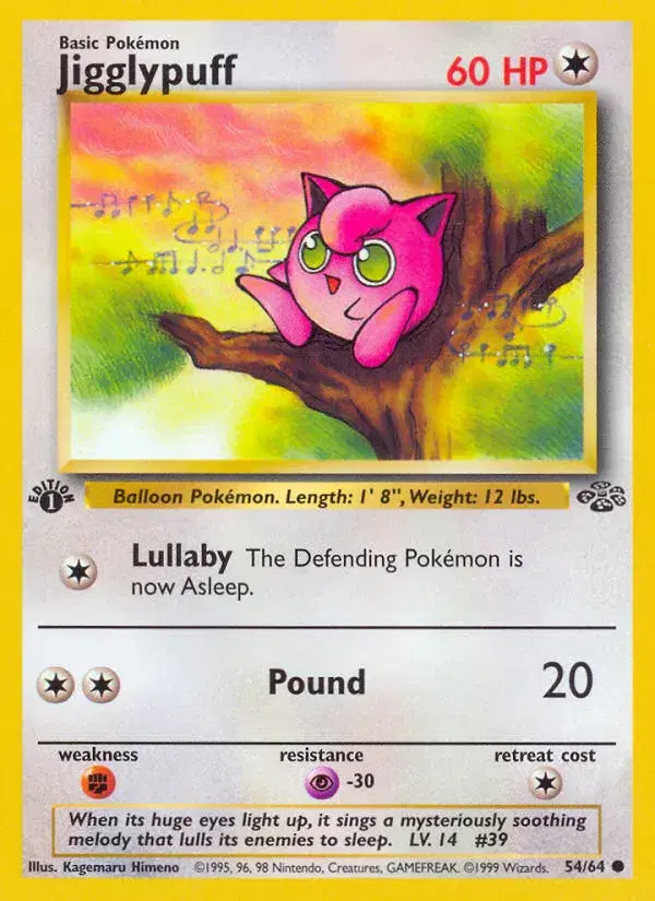 Jigglypuff Jungle 54