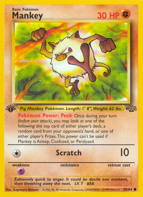 Mankey Jungle 55