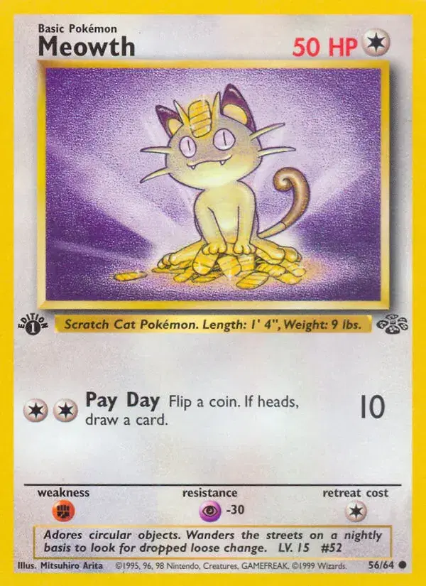 Meowth Jungle 56