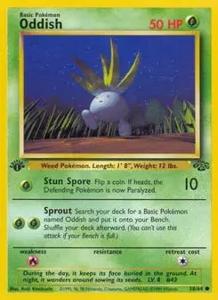 Oddish Jungle