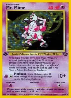 Mr. Mime #6