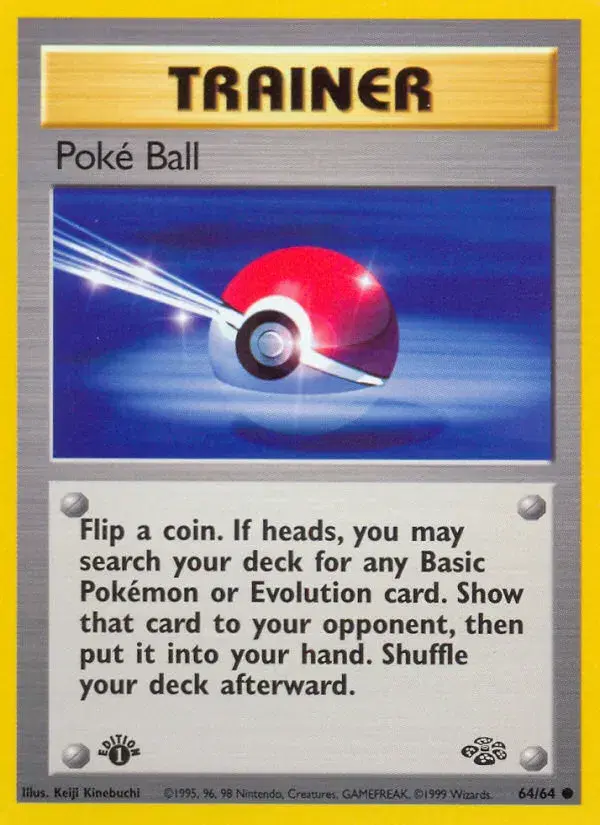 Poké Ball Jungle 64