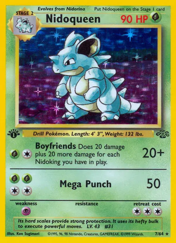Nidoqueen Jungle 7