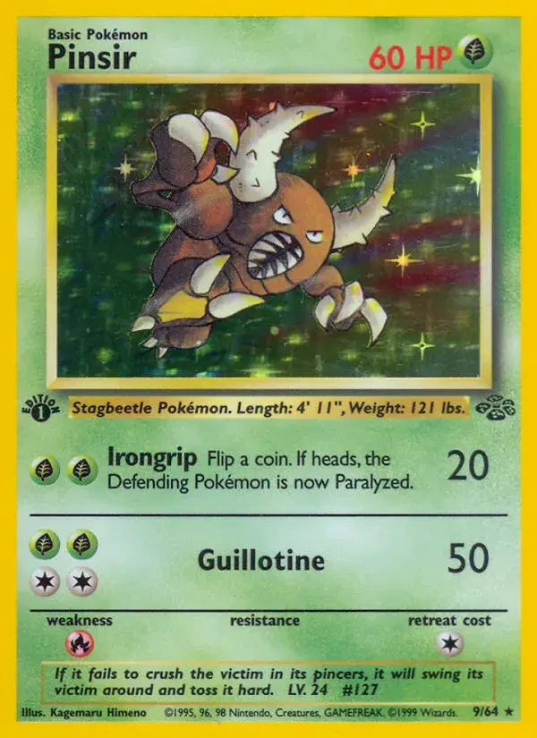 Pinsir Jungle 9
