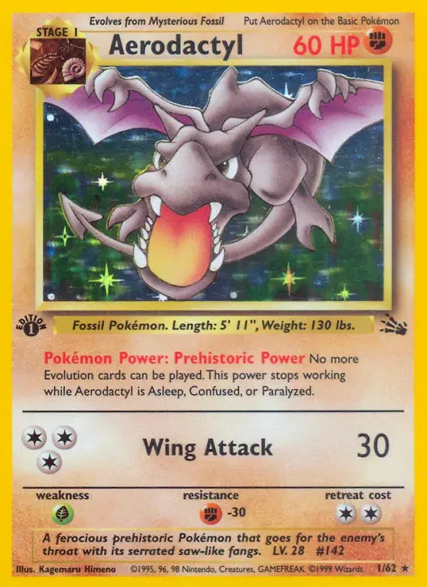 Aerodactyl Fossil 1