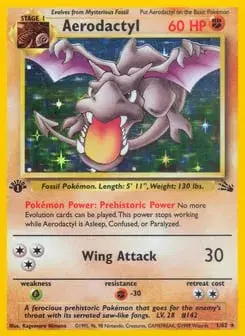 Aerodactyl Fossil
