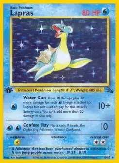 Lapras Fossil