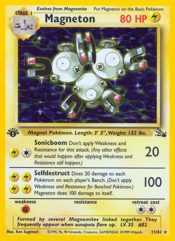 Magneton Fossil 11
