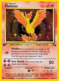 Moltres Fossil