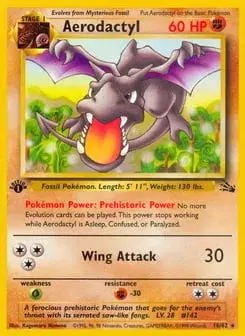 Aerodactyl Fossil