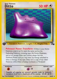 Ditto Fossil