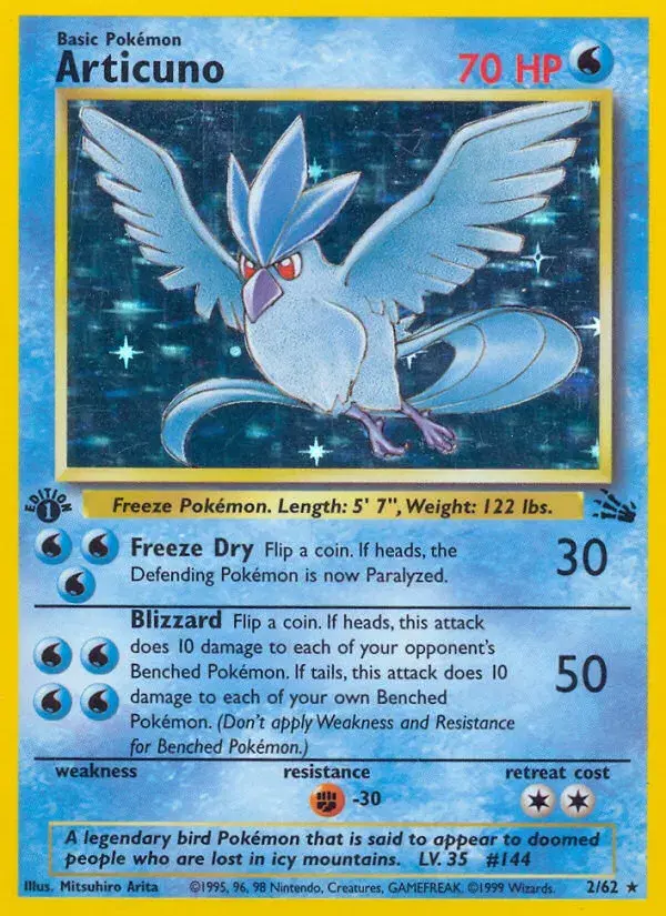 Articuno Fossil 2