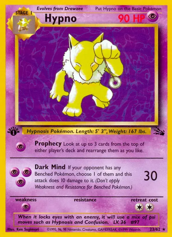 Hypno Fossil 23