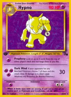 Hypno Fossil