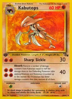 Kabutops Fossil