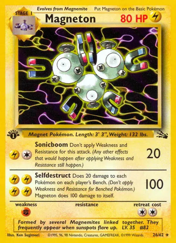 Magneton Fossil 26