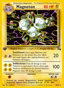 Magneton Fossil
