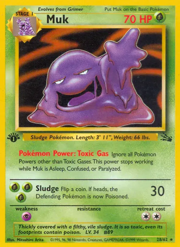 Muk Fossil 28