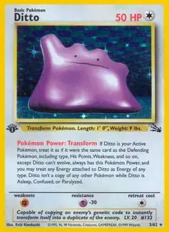 Ditto Fossil