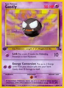 Gastly Fossil