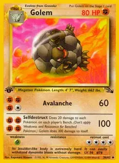Golem Fossil