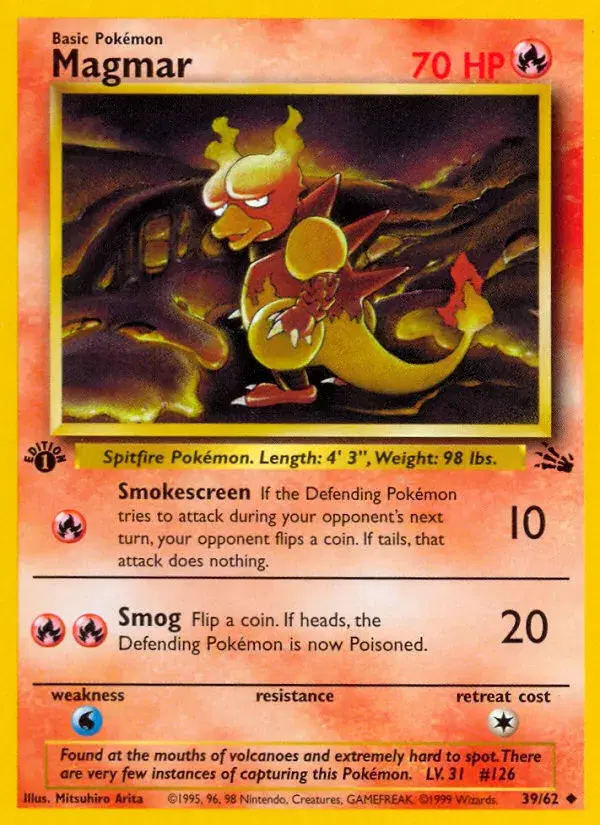 Magmar Fossil 39