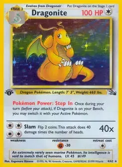 Dragonite Fossil