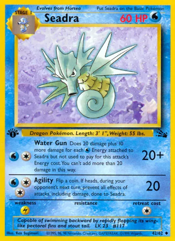 Seadra Fossil 42