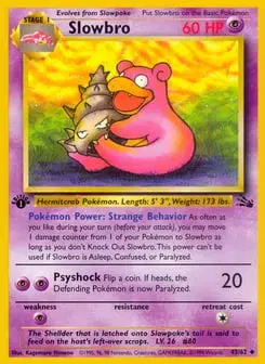 Slowbro Fossil