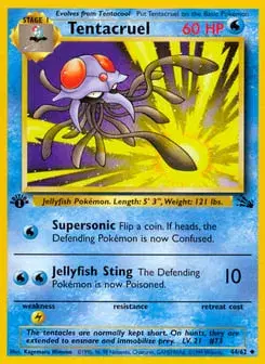 Tentacruel Fossil