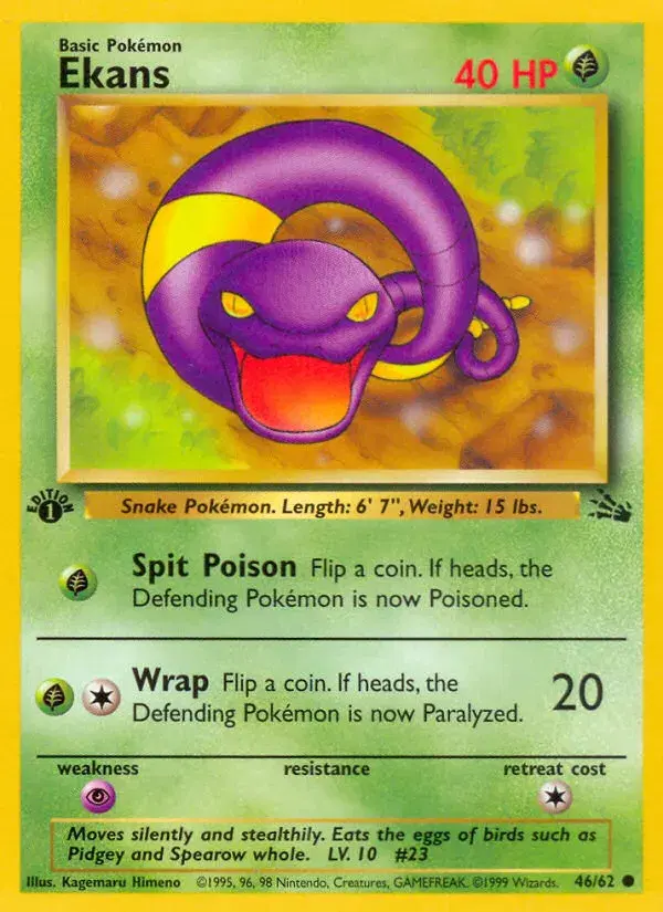 Ekans Fossil 46