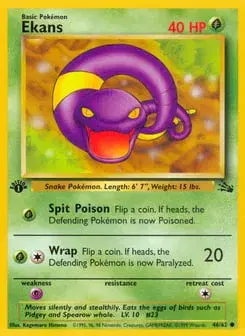 Ekans Fossil