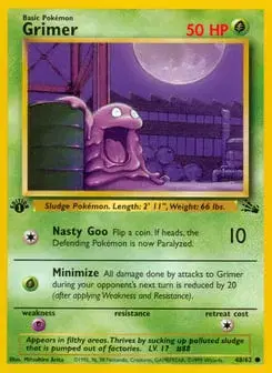 Grimer Fossil