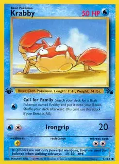 Krabby Fossil