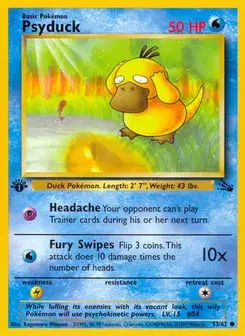 Psyduck Fossil