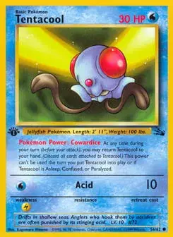Tentacool Fossil
