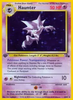 Haunter Fossil