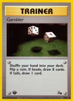 Gambler Fossil