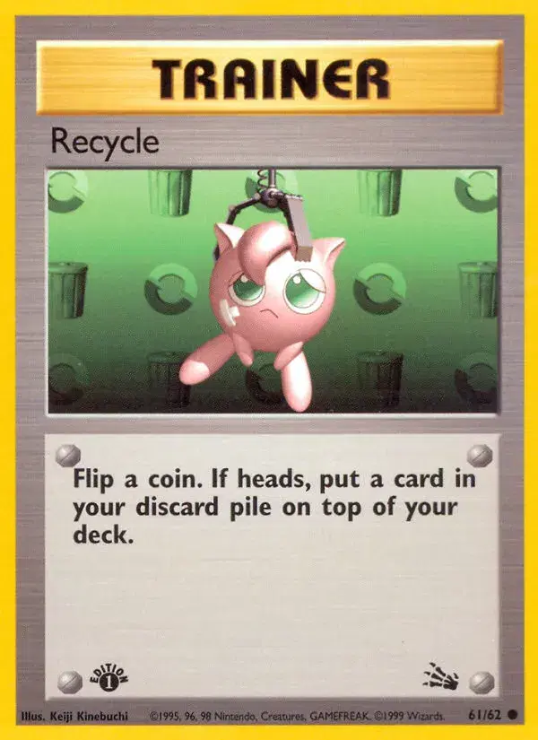 Recycle Fossil 61
