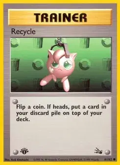 Recycle Fossil