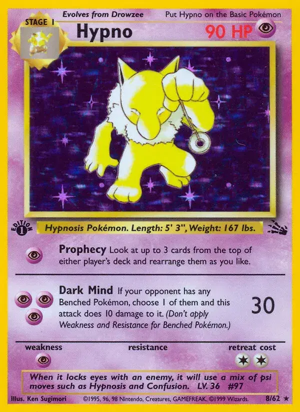 Hypno Fossil 8
