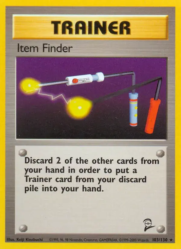 Item Finder Base Set 2 103