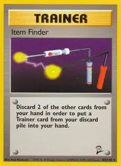 Item Finder Base Set 2