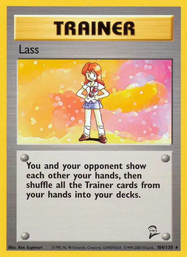Lass Base Set 2 104