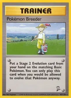 Pokémon Breeder Base Set 2