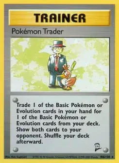 Pokémon Trader Base Set 2