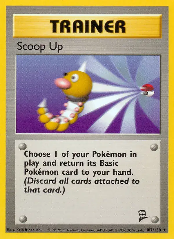 Scoop Up Base Set 2 107