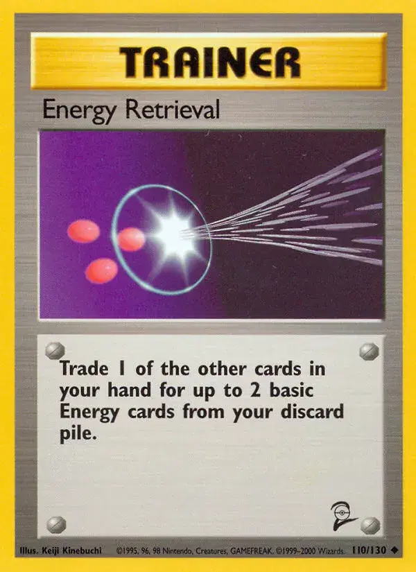 Energy Retrieval Base Set 2 110