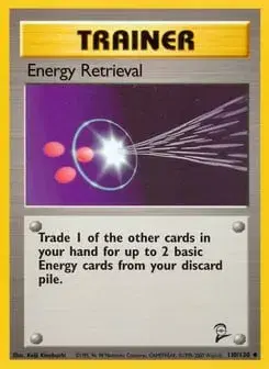 Energy Retrieval Base Set 2