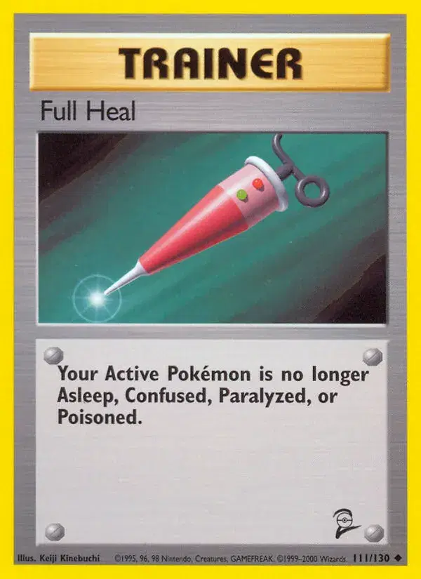Full Heal Base Set 2 111